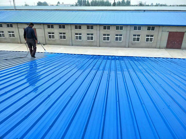 新政镇 彩钢瓦喷漆翻新工业厂房、仓库